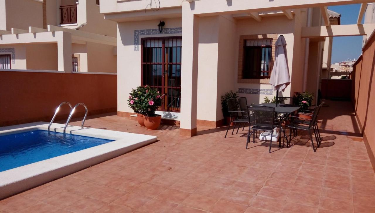 Casa Anna Villa Puerto de Mazarron Bagian luar foto